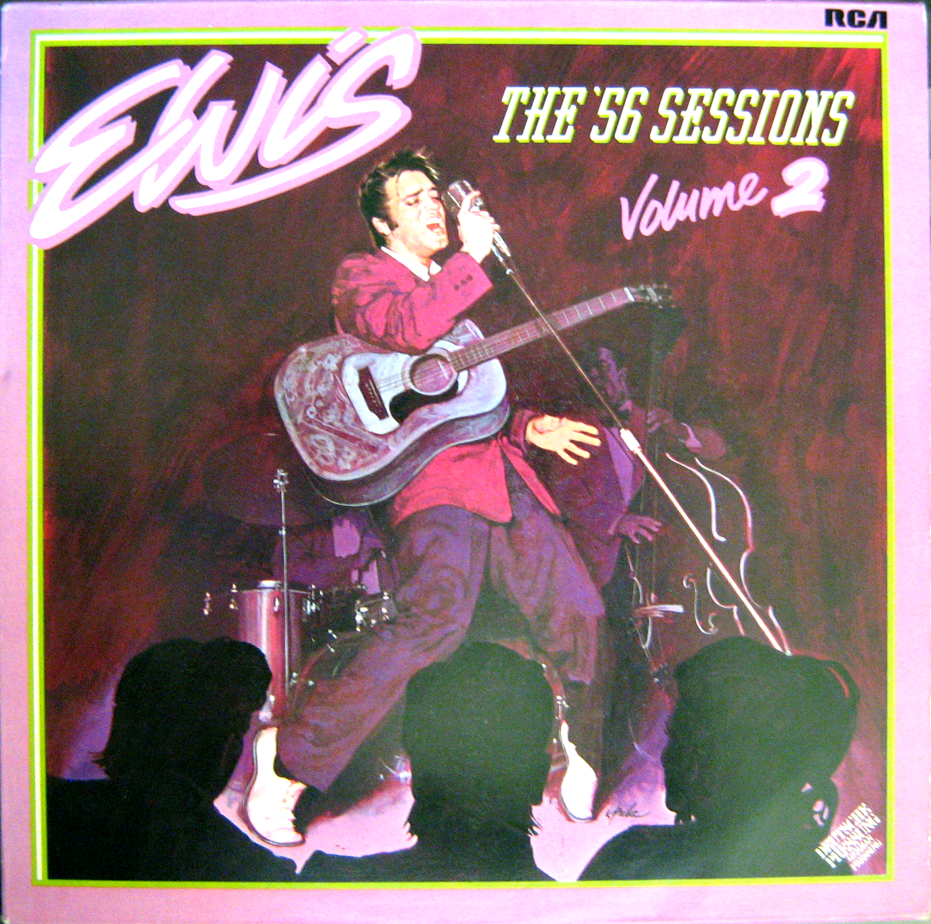 Elvis Presley  The 56 Sessions Vol. 2 : LP Front